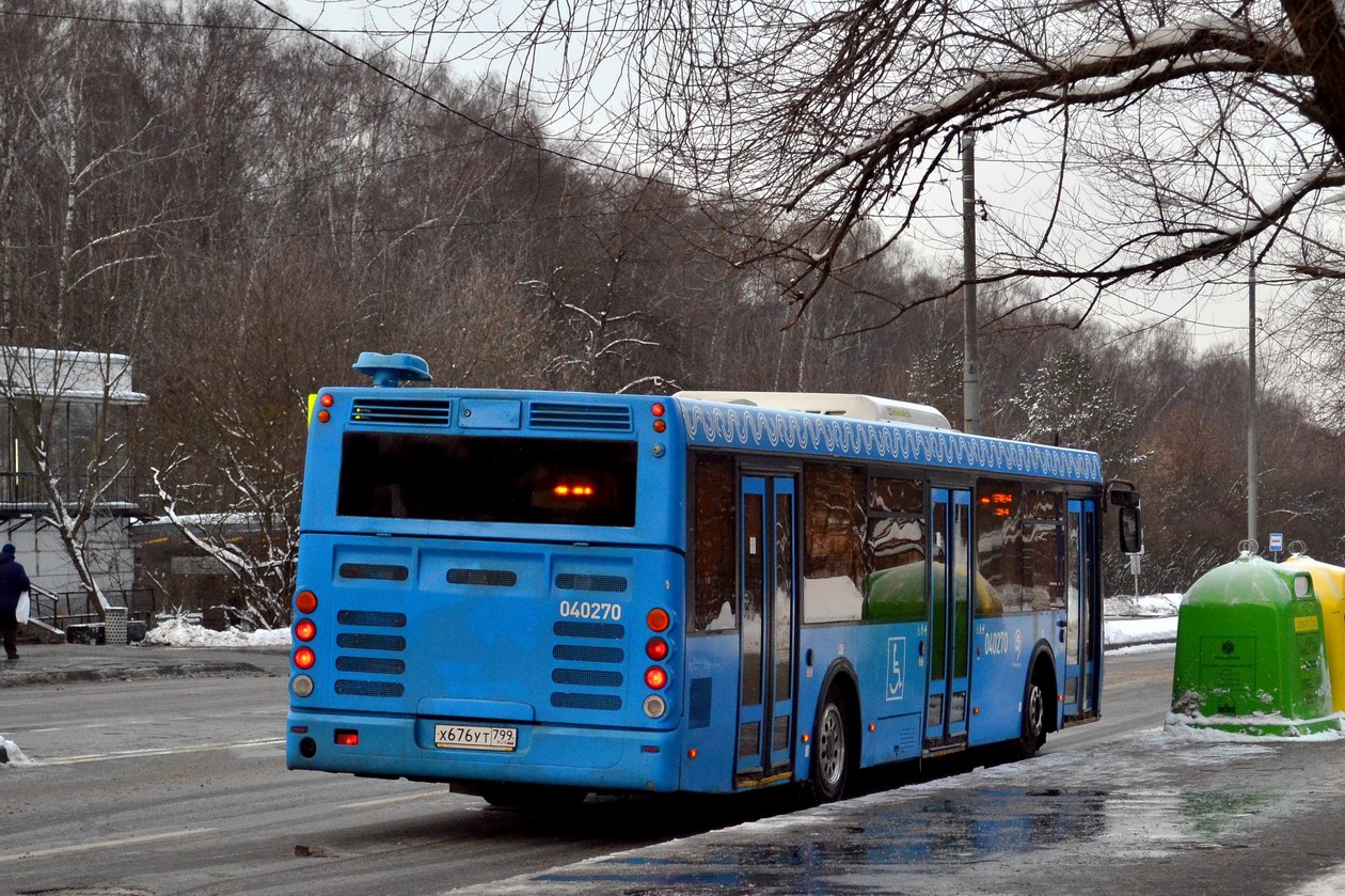 Москва, ЛиАЗ-5292.22 (2-2-2) № 040270