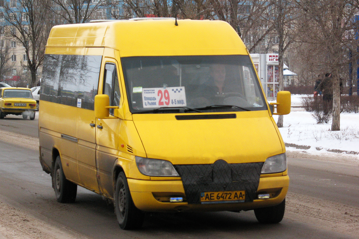 Днепропетровская область, Mercedes-Benz Sprinter W903 313CDI № AE 6472 AA