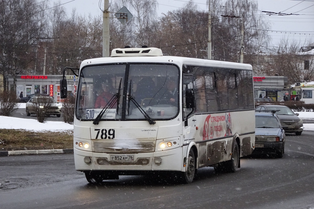 Ярославская область, ПАЗ-320414-05 "Вектор" (1-1) № 789