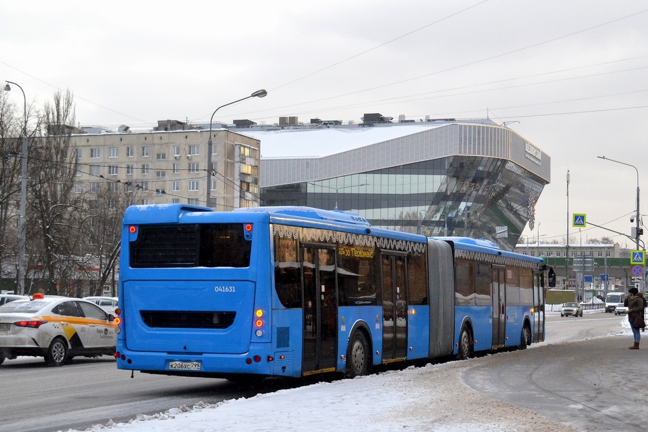 Москва, ЛиАЗ-6213.65 № 041631