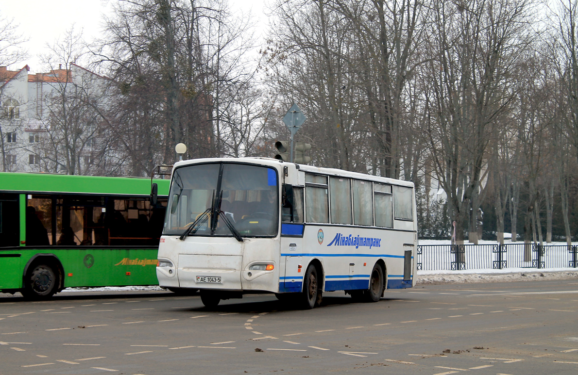 Минская область, ПАЗ-4230-01 (2-2) (КАвЗ) № 027243