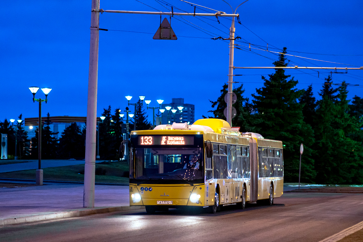 Минск, МАЗ-215.069 № 024252 Минск, МАЗ-215.069 № 024252