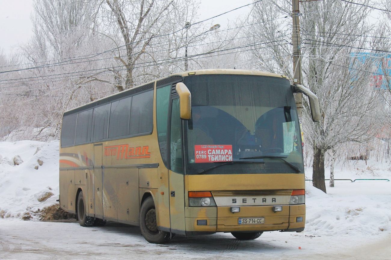 Грузия, Setra S315HDH № SS-714-CC