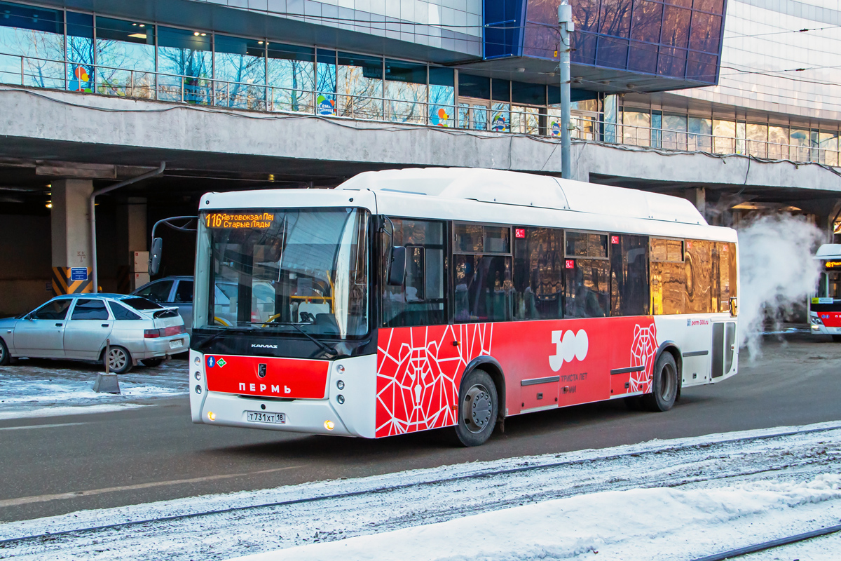 Пермский край, НефАЗ-5299-11-56 № Т 731 ХТ 18