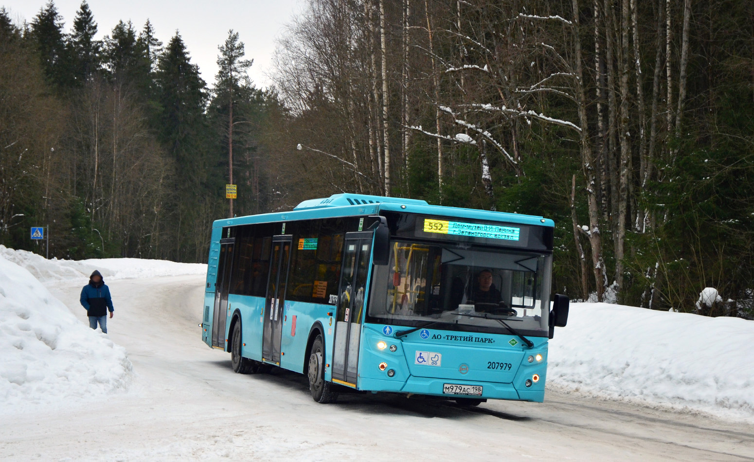 Санкт-Петербург, ЛиАЗ-5292.67 (LNG) № М 979 АС 198