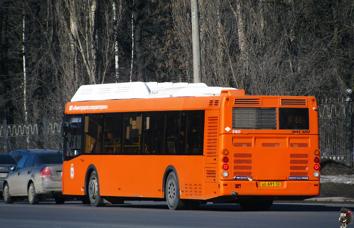 Obwód niżnonowogrodzki, LiAZ-5292.67 (CNG) Nr 21477