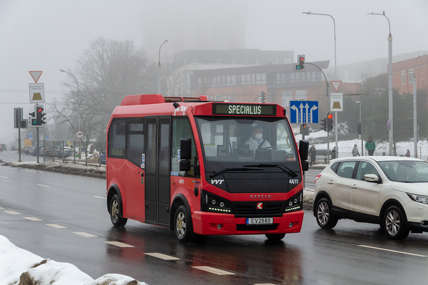 Літва, Karsan Jest Electric № 4611