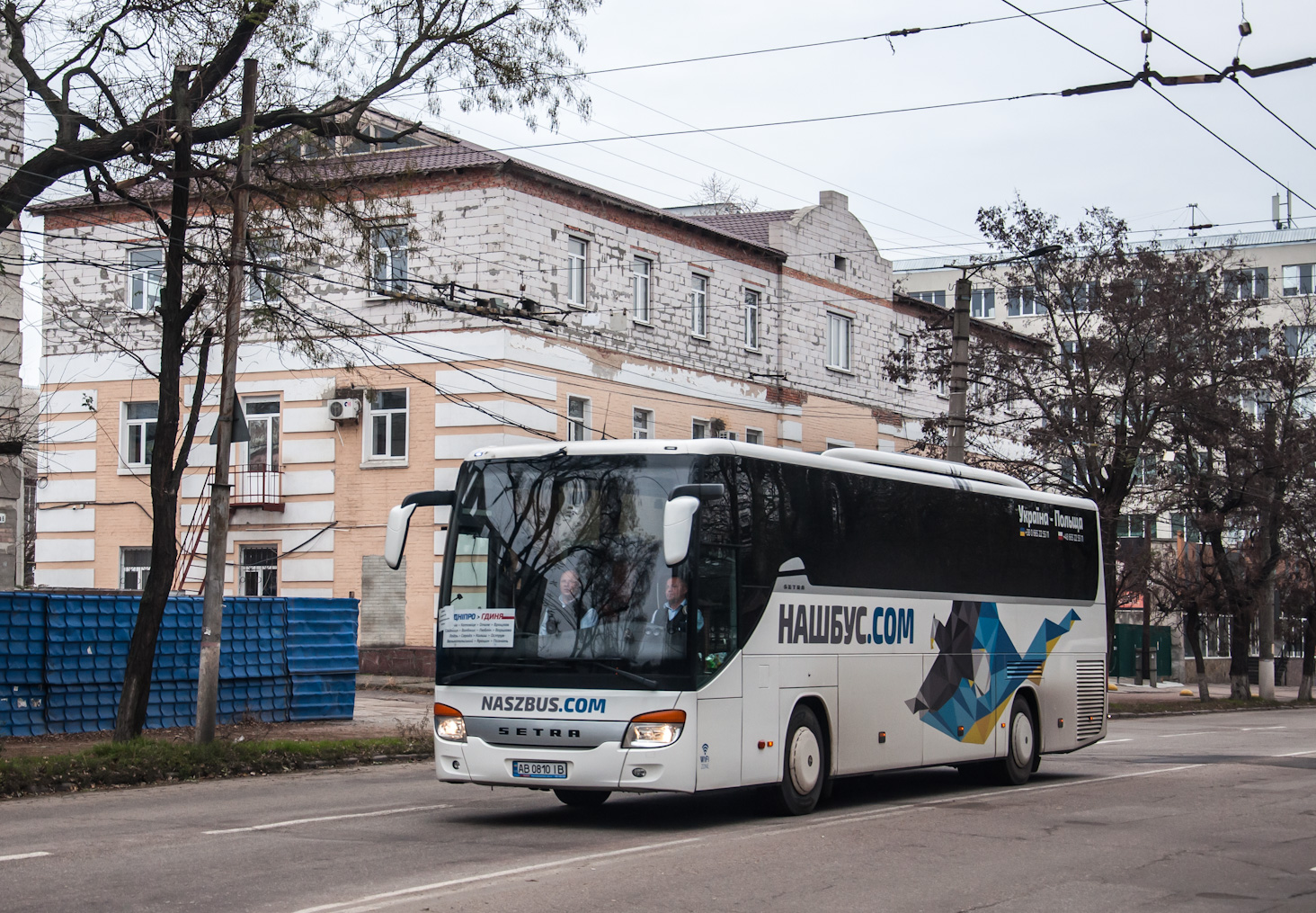 Вiнницька область, Setra S415GT-HD № AB 0810 IB