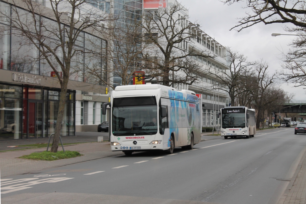 Гессен, Mercedes-Benz O530BH Citaro FuelCell-Hybrid № DI-FC 222