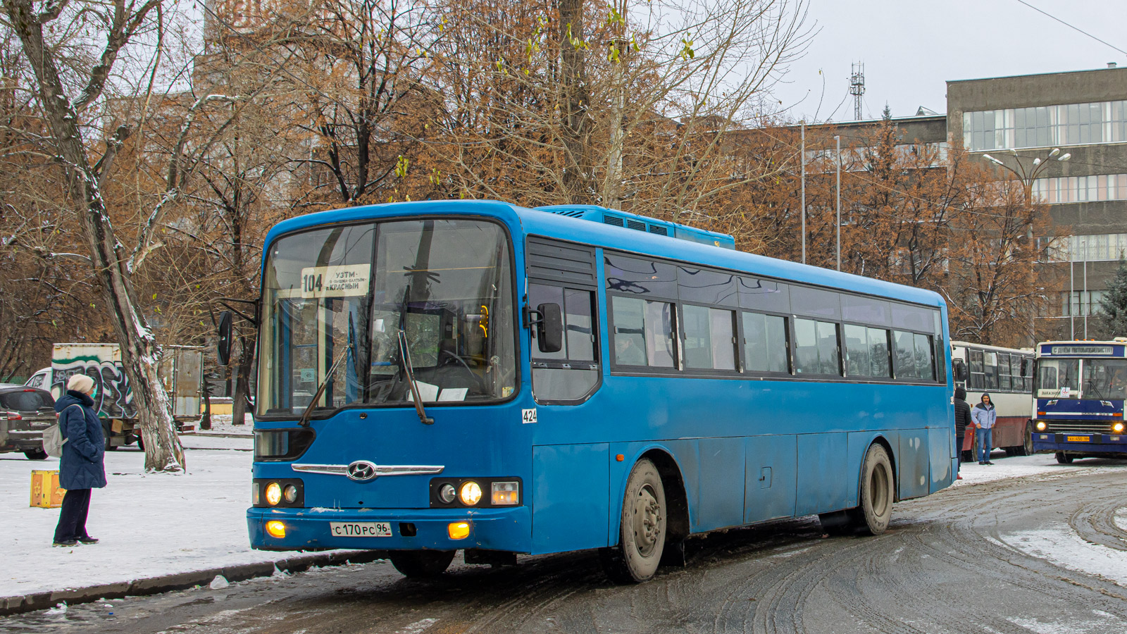 Свердловская область, Hyundai New Super AeroCity № 424