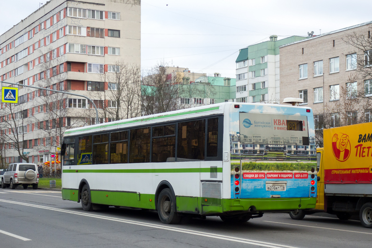 Санкт-Петербург, ЛиАЗ-5293.53 № 323