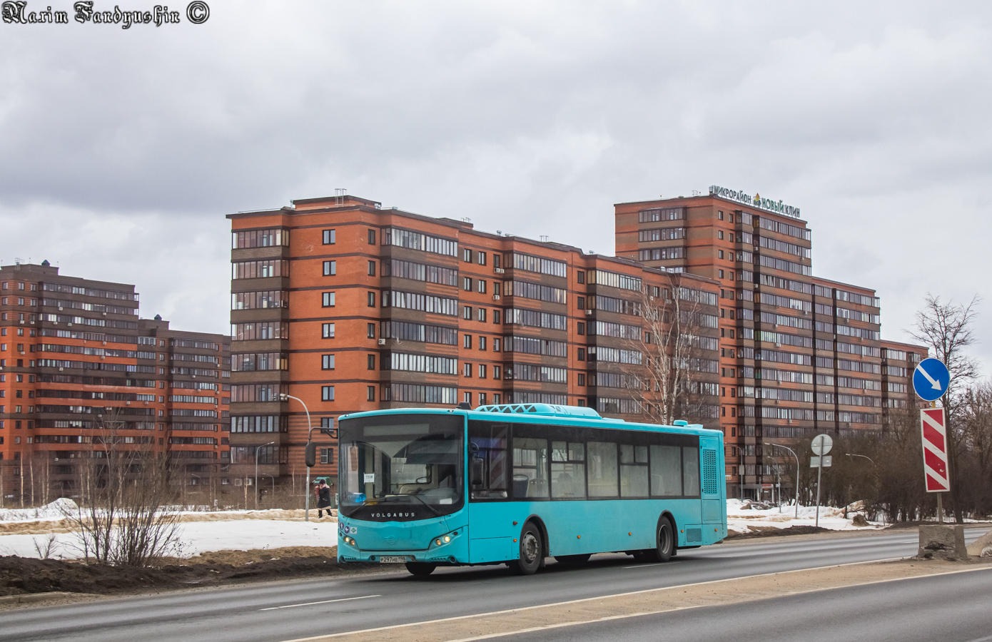 Санкт-Петербург, Volgabus-5270.G4 (LNG) № 6454