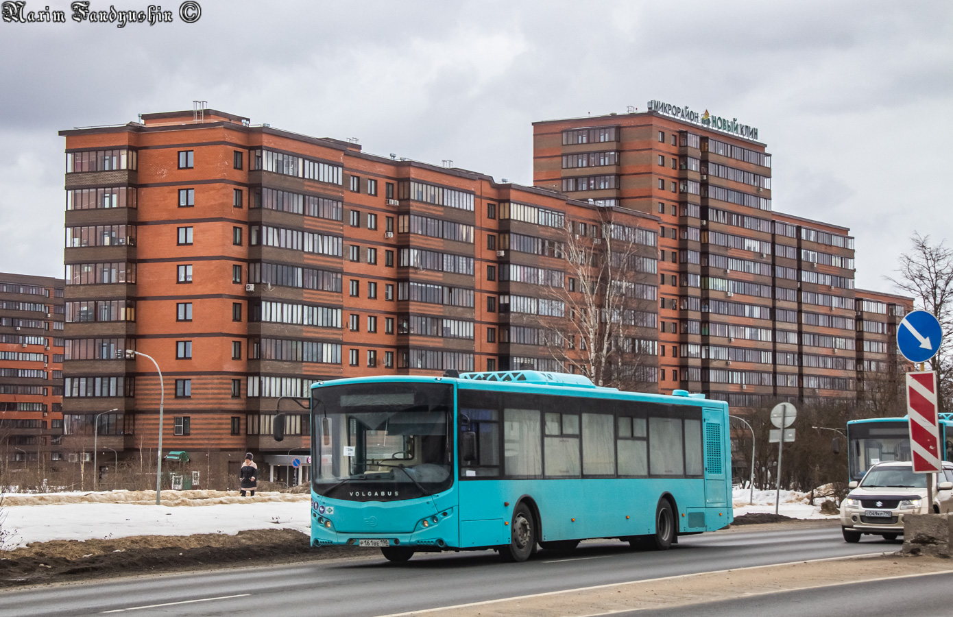 Санкт-Петербург, Volgabus-5270.G4 (LNG) № 6424