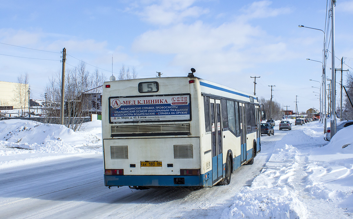 Ханты-Мансийский АО, МАЗ-104.Х25 № АК 180 86