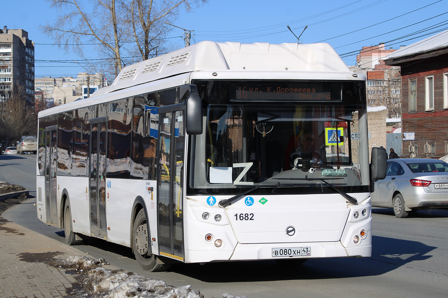 Кировская область, ЛиАЗ-5292.67 (CNG) № х682