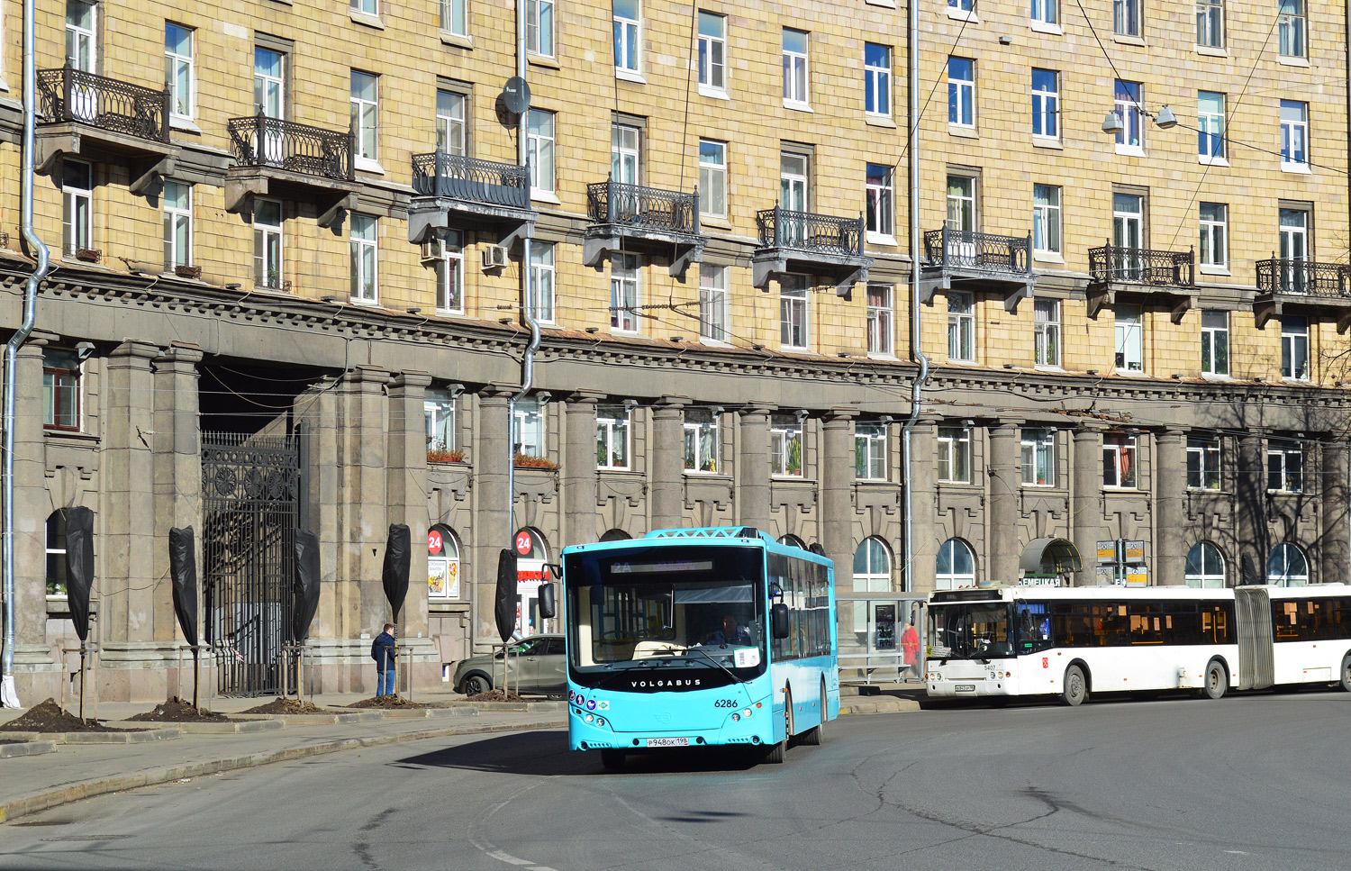 Санкт-Петербург, Volgabus-5270.G4 (LNG) № 6286