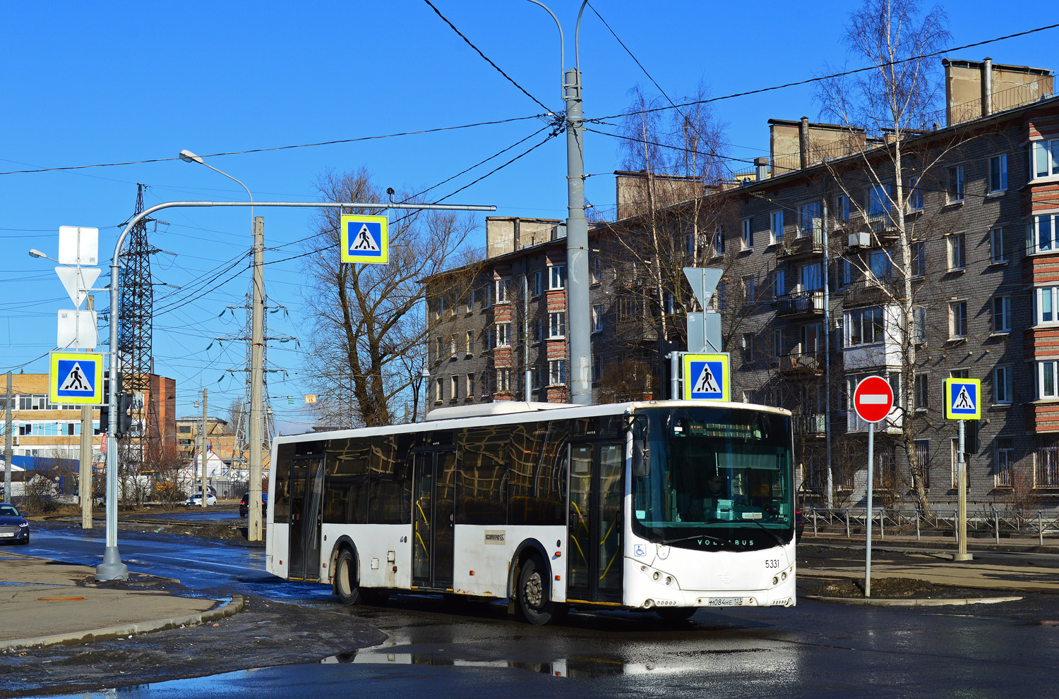 Санкт-Петербург, Volgabus-5270.05 № 5331