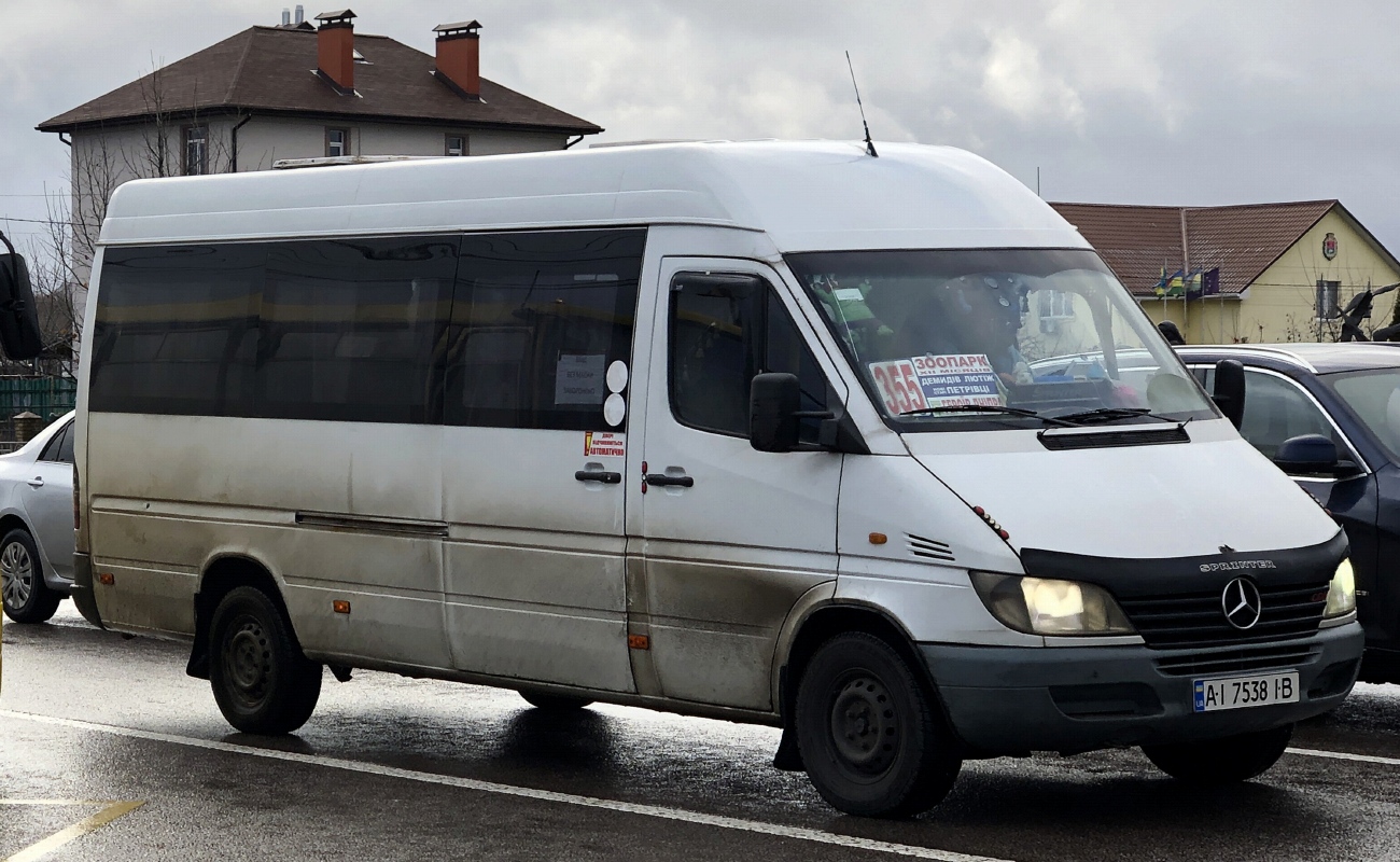 Киев, Mercedes-Benz Sprinter W903 311CDI № AI 7538 IB