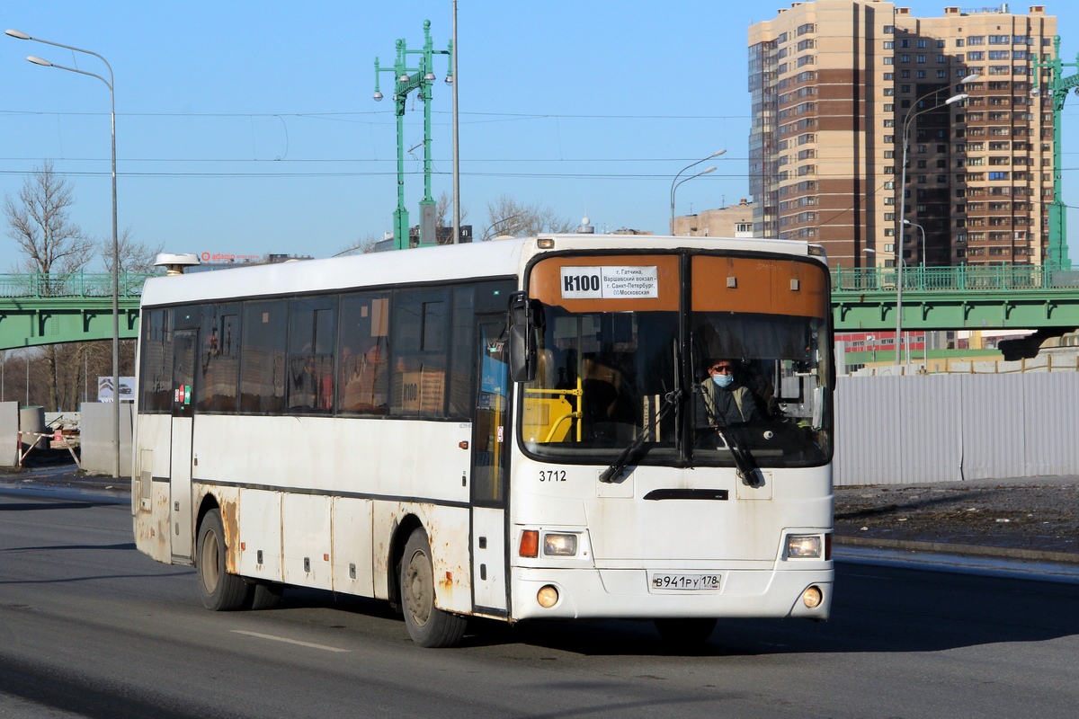 Ленинградская область, ЛиАЗ-5256.61 № 3712