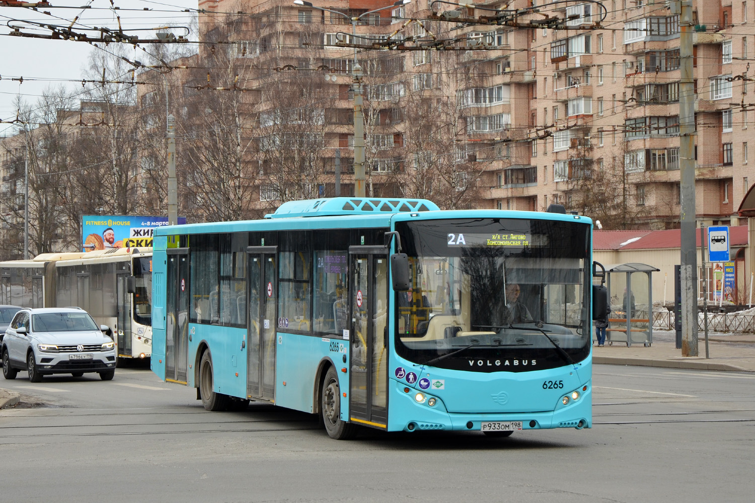 Санкт-Петербург, Volgabus-5270.G4 (LNG) № 6265