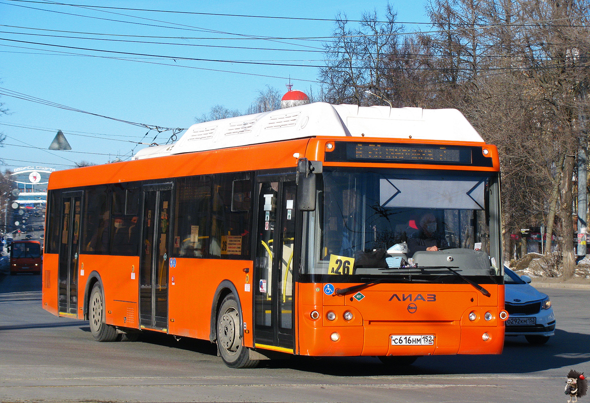 Нижегородская область, ЛиАЗ-5292.67 (CNG) № 31058