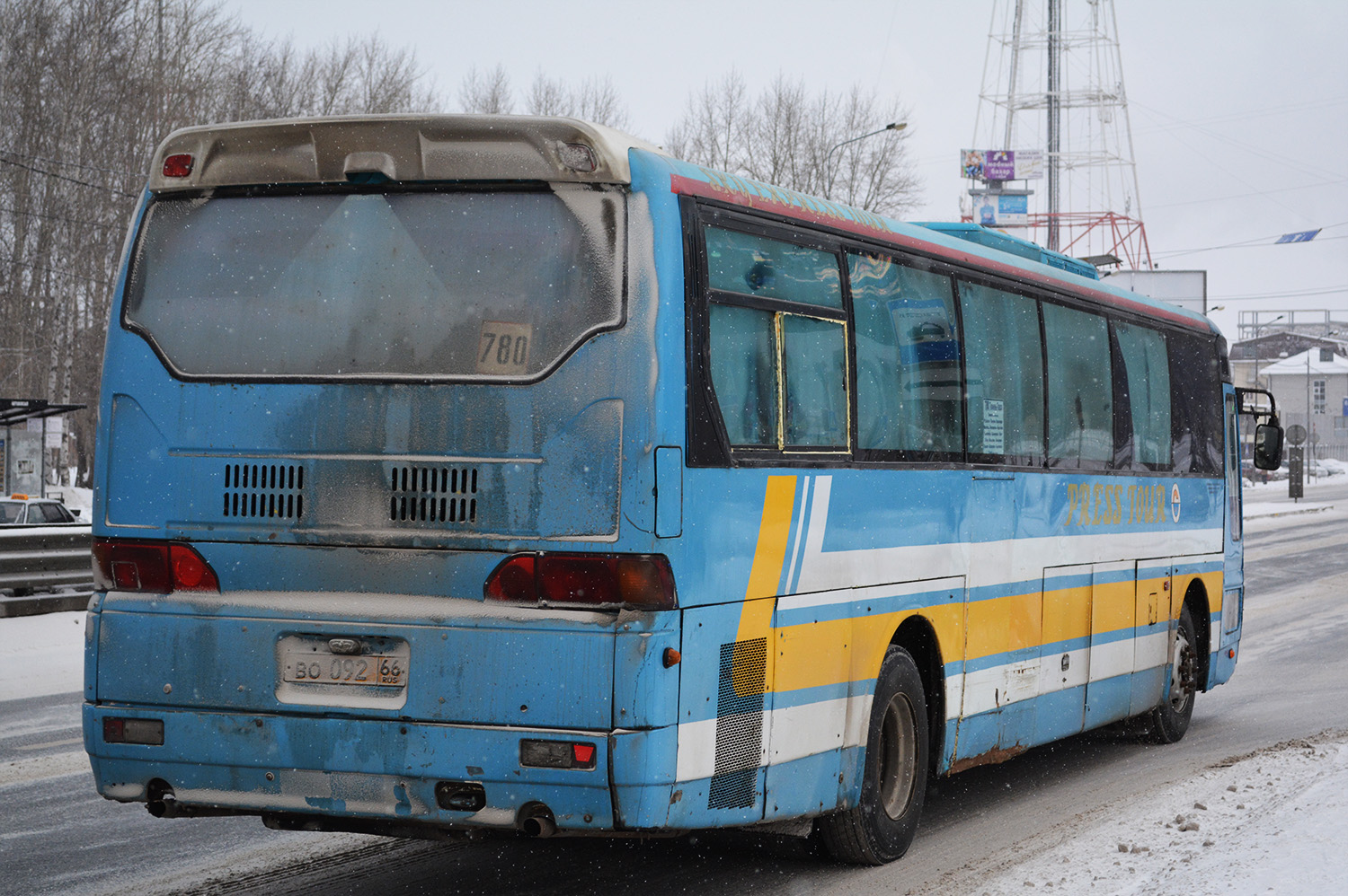 Свердловская область, Hyundai Aero Hi-Space № ВО 092 66