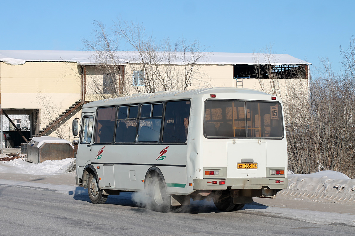 Саха (Якутия), ПАЗ-32054 № КМ 065 14