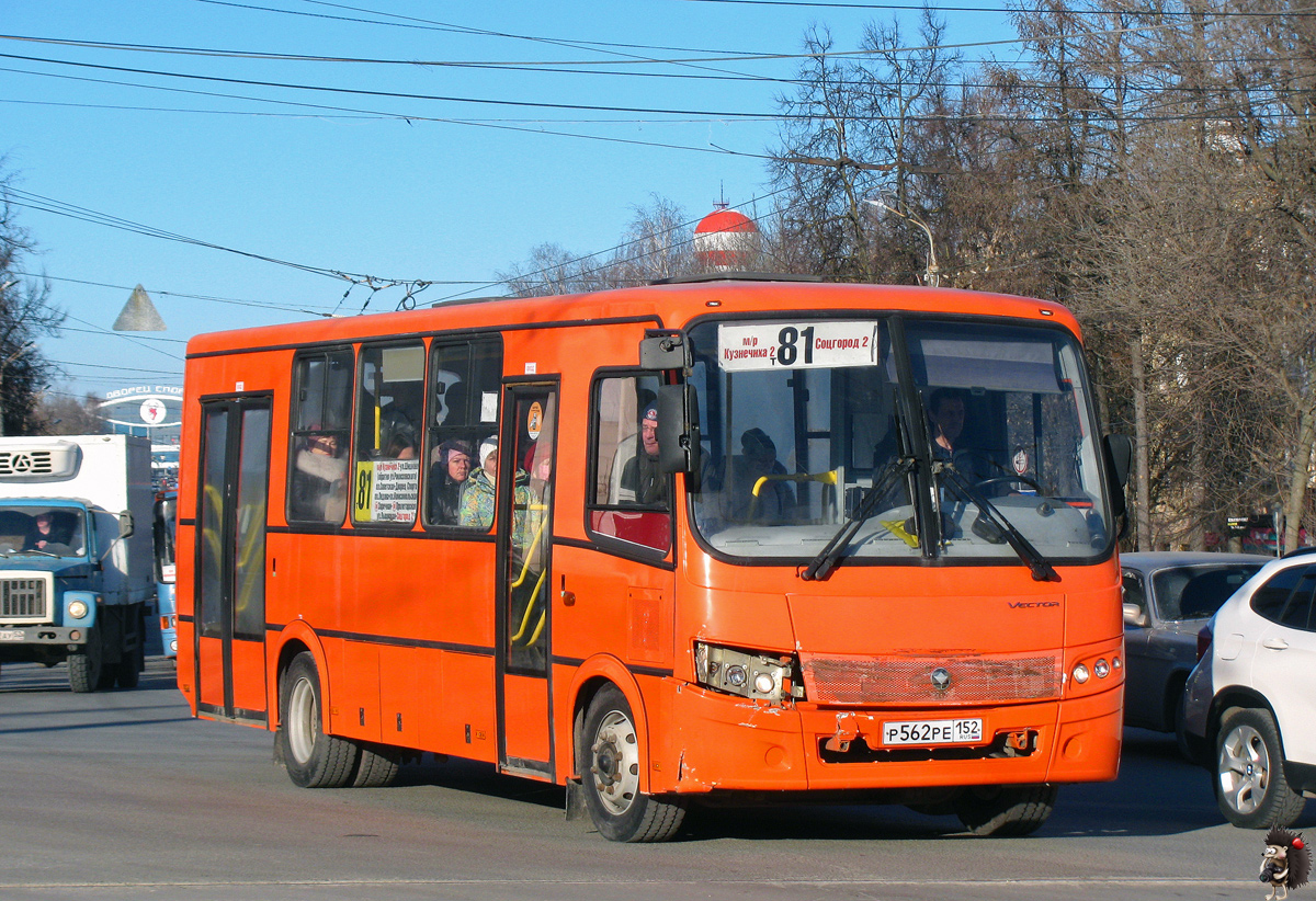 Нижегородская область, ПАЗ-320414-05 "Вектор" № Р 562 РЕ 152