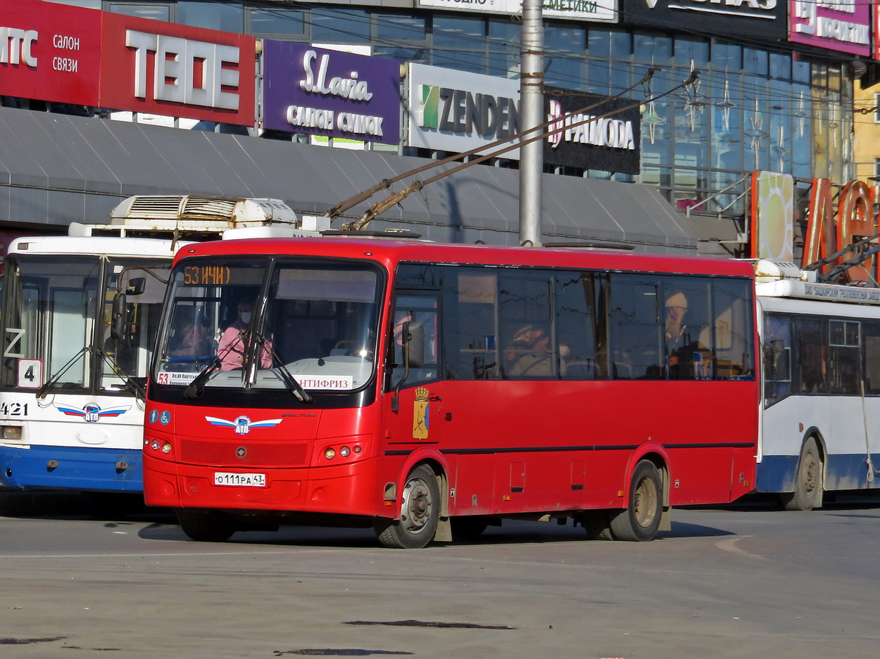 Кировская область, ПАЗ-320414-05 "Вектор" (1-2) № О 111 РА 43