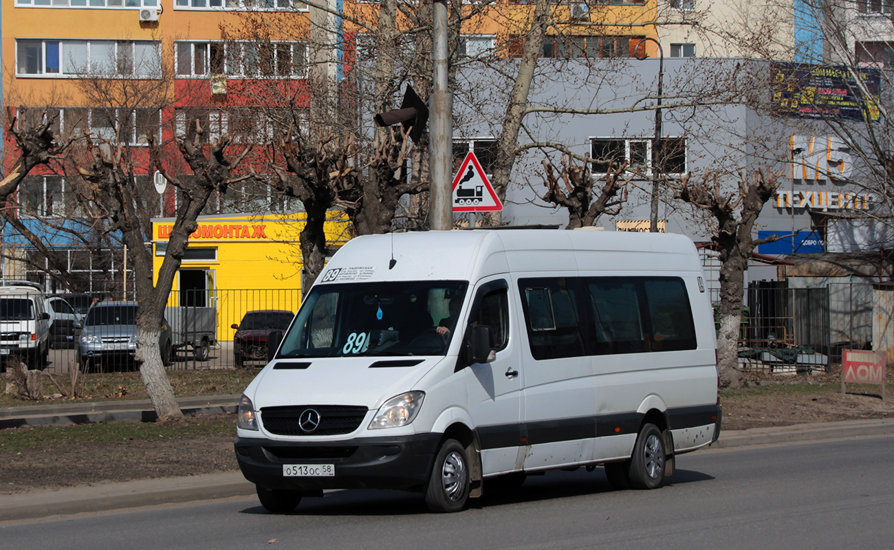 Пензенская область, Луидор-22360C (MB Sprinter) № О 513 ОС 58