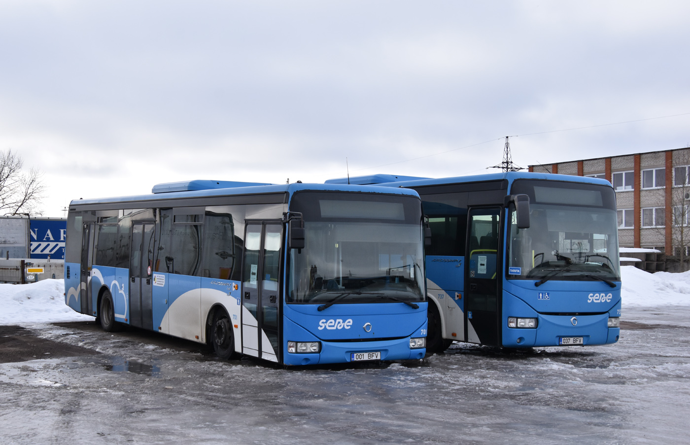 Эстония, Irisbus Crossway LE 12M № 701