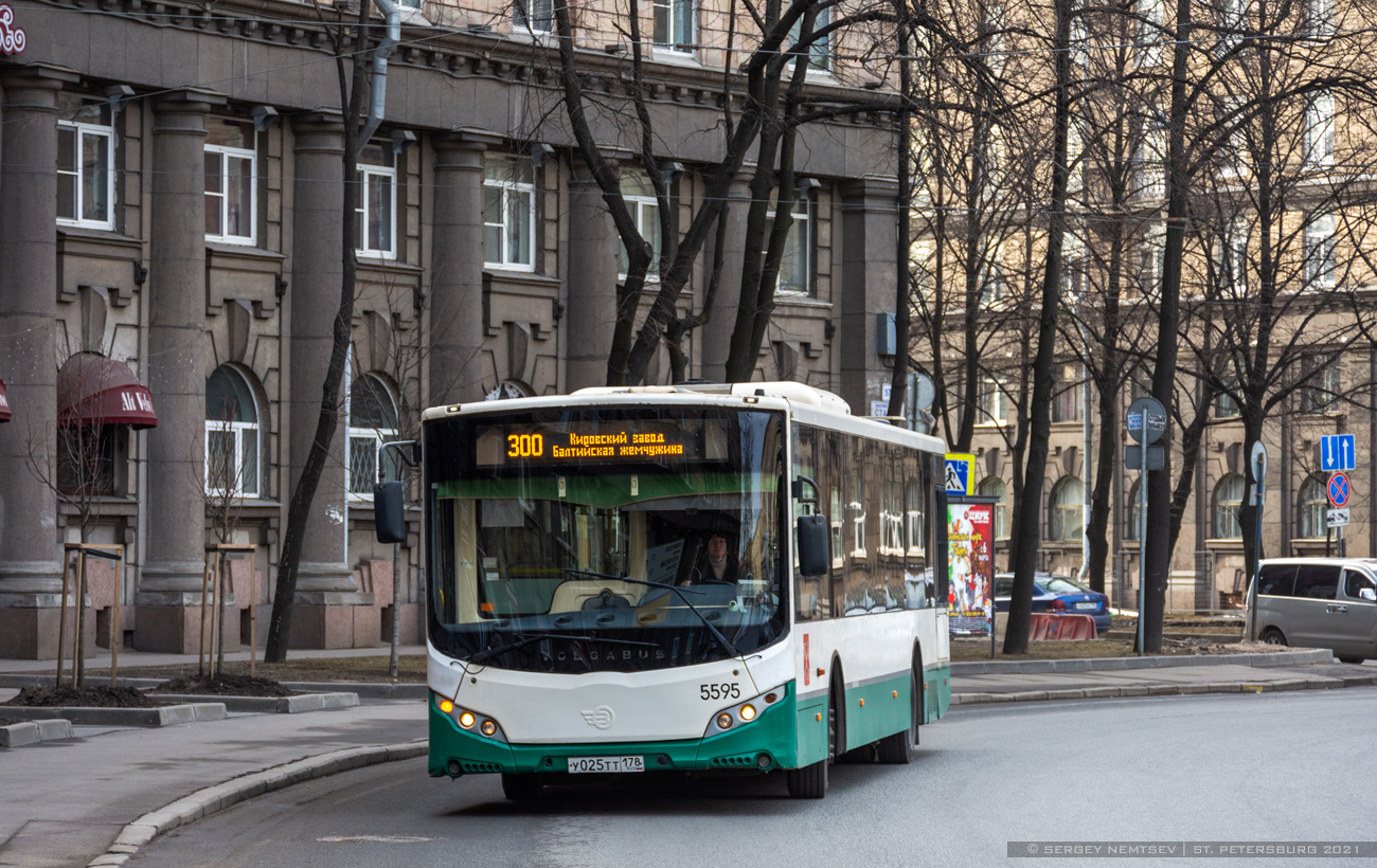 Санкт-Петербург, Volgabus-5270.00 № 5595