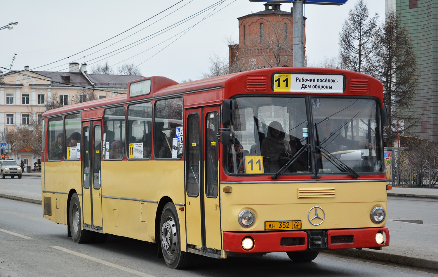 Тюменская область, Mercedes-Benz O305 № АН 352 72