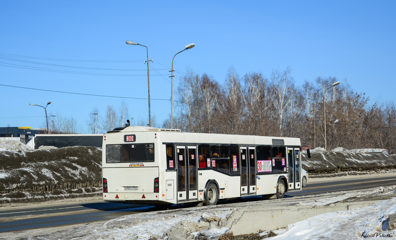 Новосибирская область, МАЗ-103.469 № Е 282 УУ 154