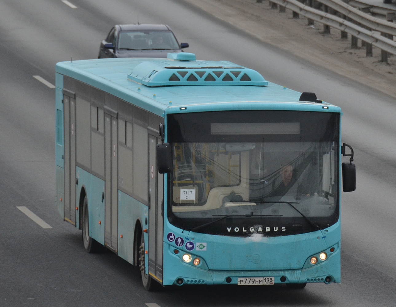 Санкт-Петербург, Volgabus-5270.G4 (LNG) № 6342