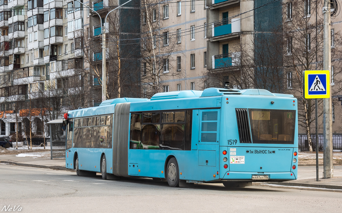 Санкт-Петербург, МАЗ-216.066 № 1519