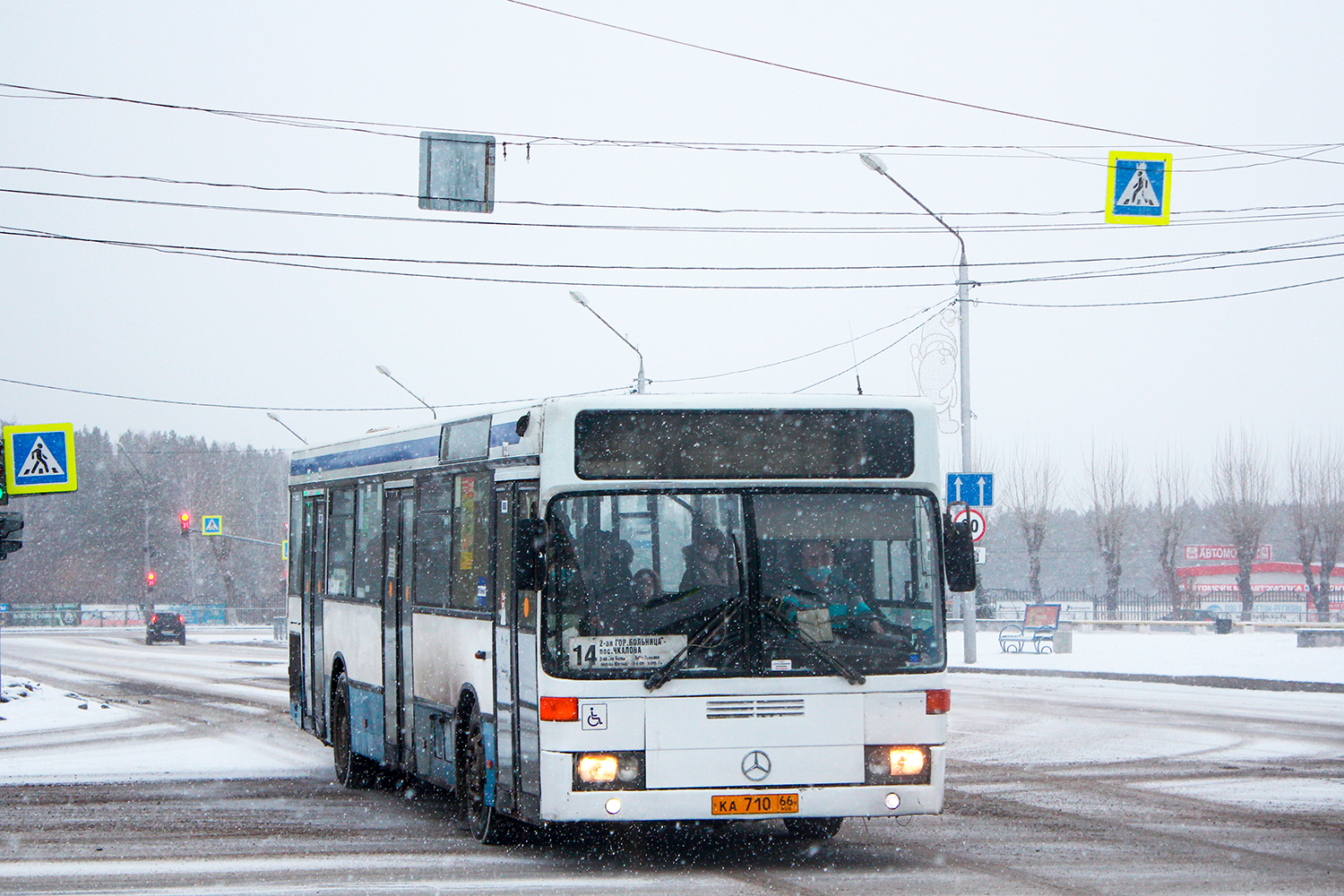 Свердловская область, Mercedes-Benz O405N № КА 710 66