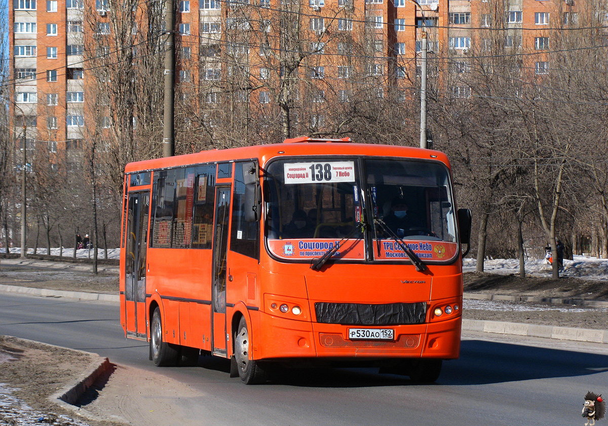 Нижегородская область, ПАЗ-320414-05 "Вектор" № Р 530 АО 152