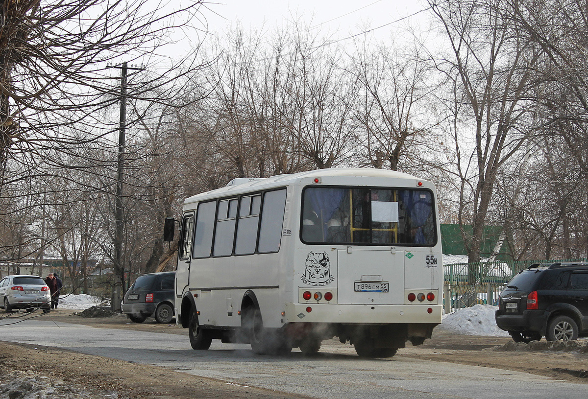 Омская область, ПАЗ-32054 № 3015