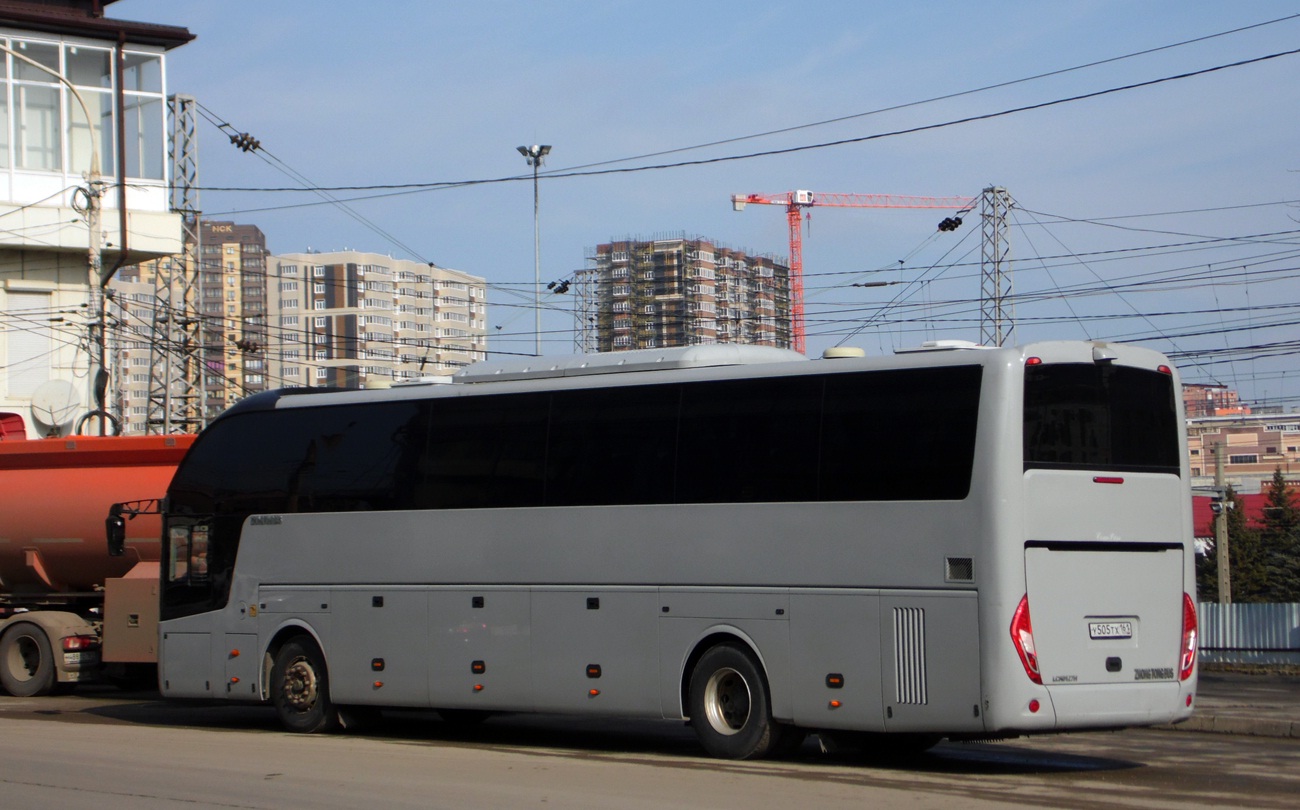 Ростовская область, Zhong Tong LCK6127H ComPass № У 505 ТХ 161