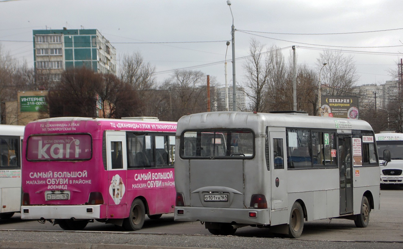 Ростовская область, Hyundai County LWB C09 (ТагАЗ) № О 101 УА 161