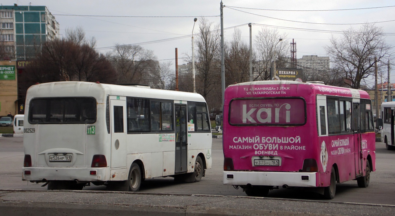 Ростовская область, Hyundai County LWB C09 (ТагАЗ) № 002529; Ростовская область, Hyundai County LWB C11 (ТагАЗ) № У 375 УС 161