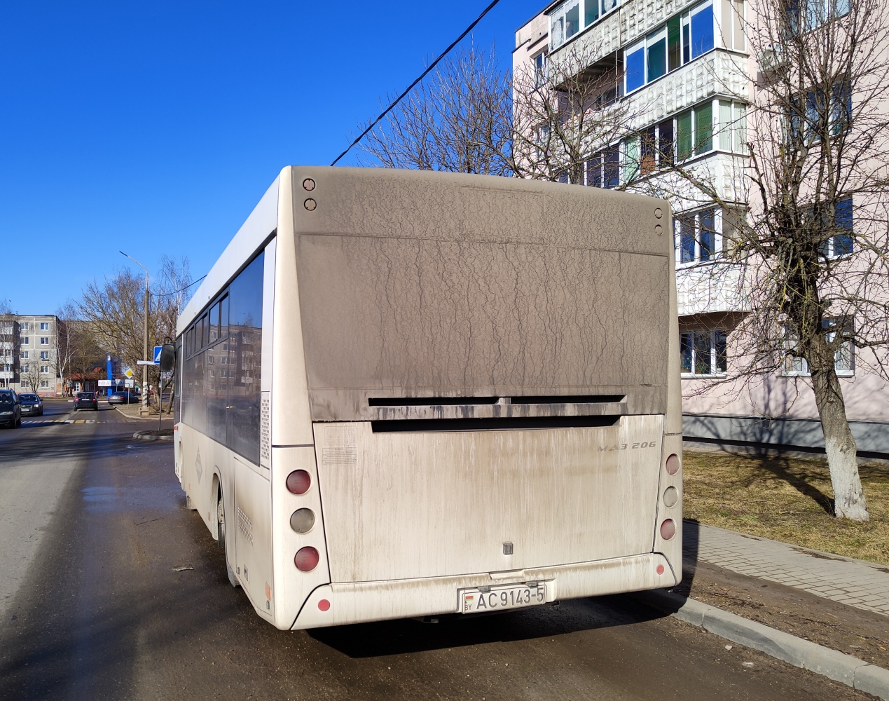 Минская область, МАЗ-206.*** № АС 9143-5 Минская область, МАЗ-206.*** № АС 9143-5