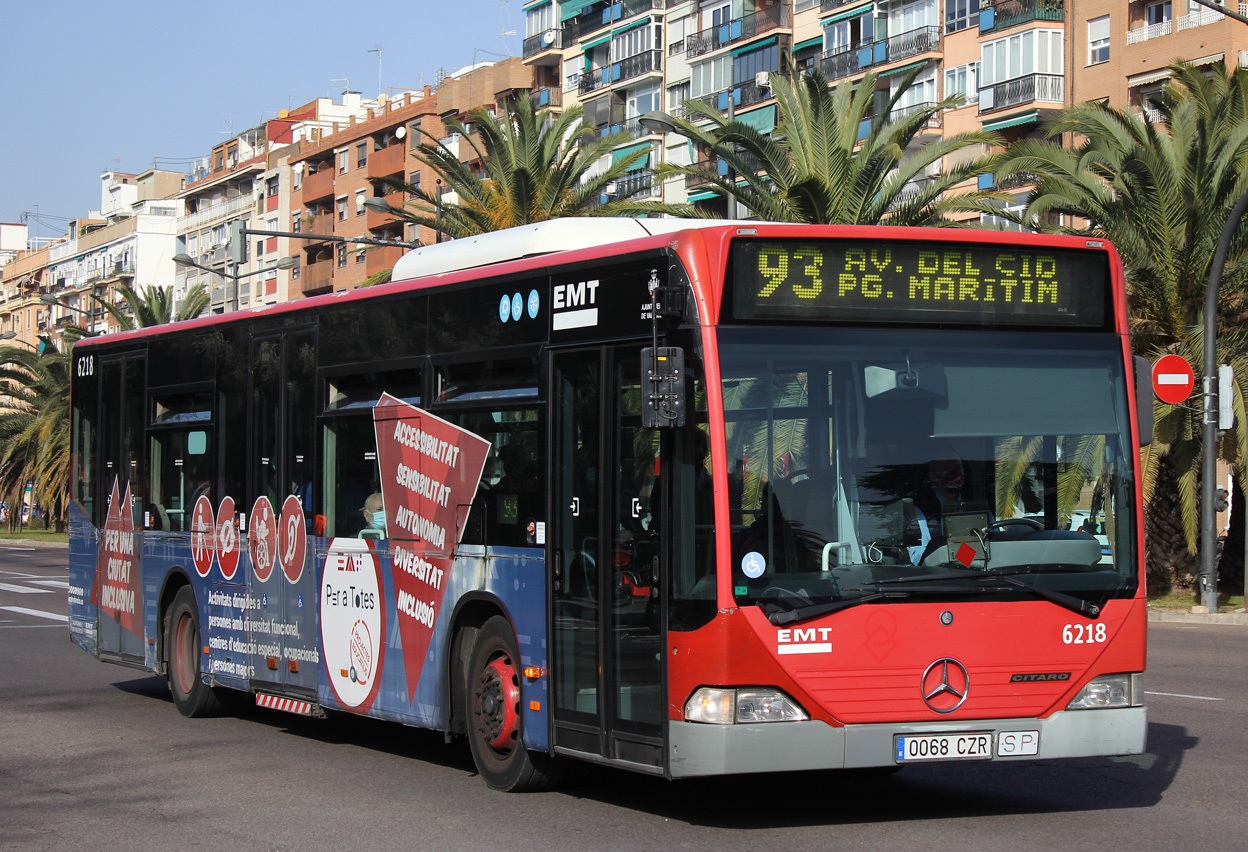 Испания, Mercedes-Benz O530 Citaro № 6218