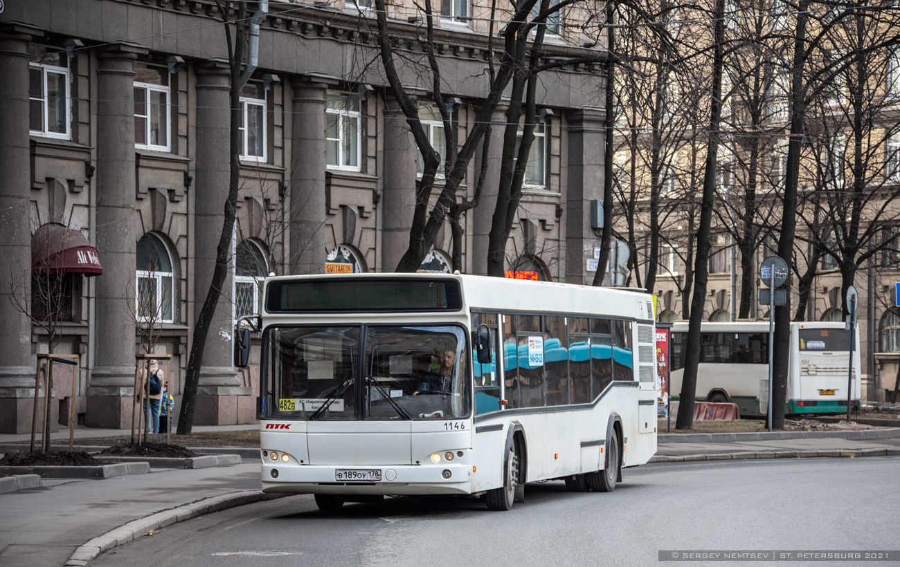 Санкт-Петербург, МАЗ-103.485 № n146