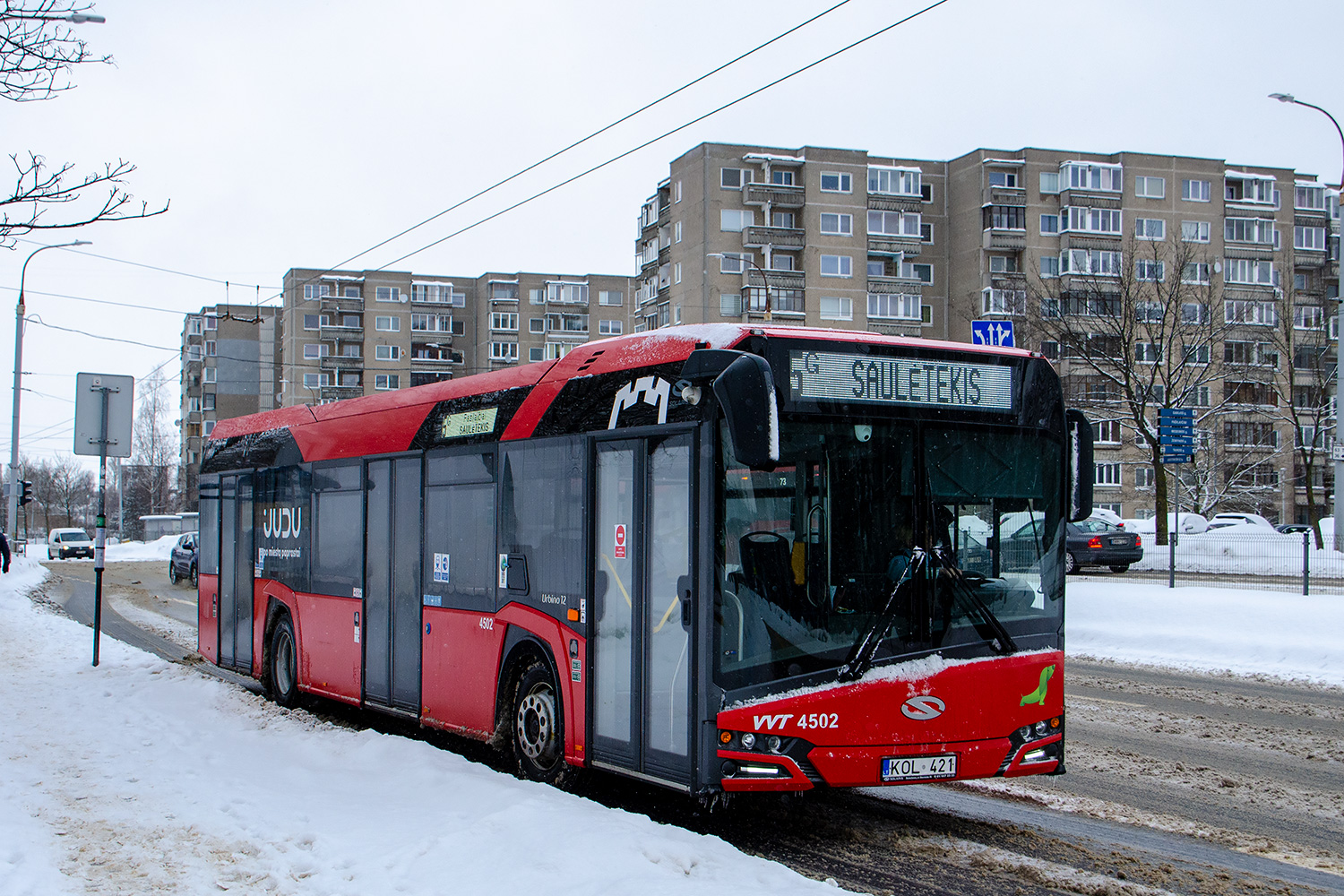 Литва, Solaris Urbino IV 12 № 4502