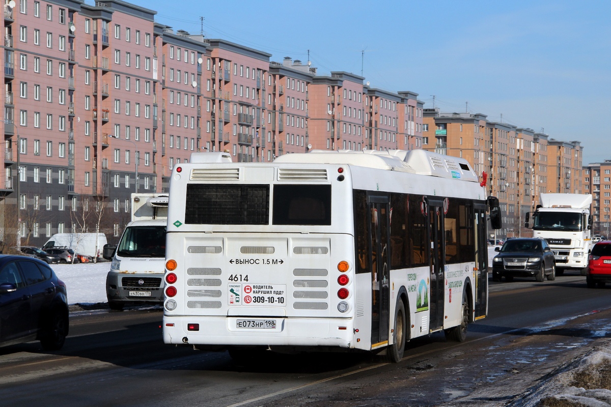 Санкт-Петербург, ЛиАЗ-5292.67 (CNG) № 4614