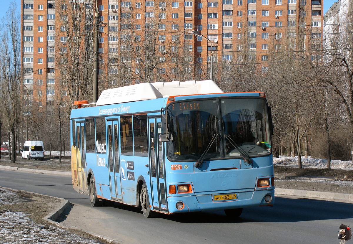 Нижегородская область, ЛиАЗ-5256.57 № 15267