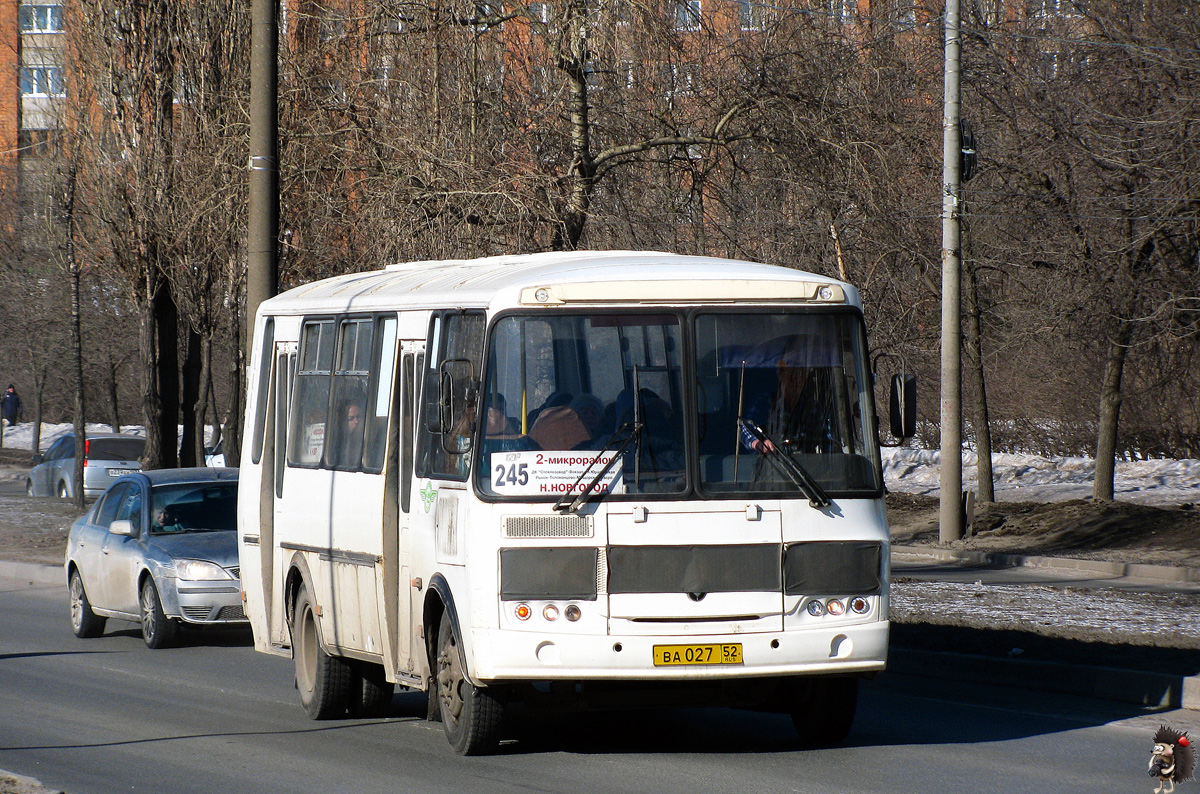 Нижегородская область, ПАЗ-4234-04 № 1333