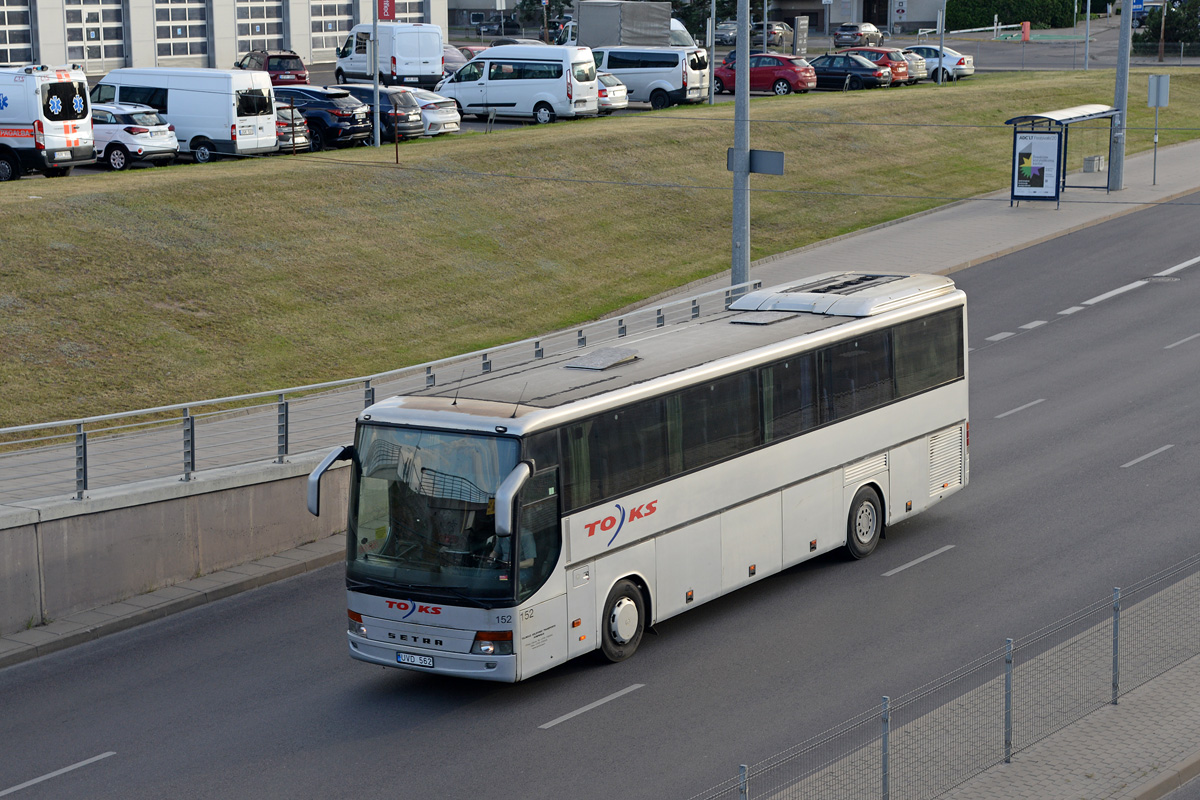 Litvánia, Setra S315GT-HD sz.: 152